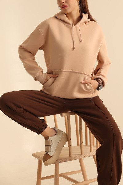 bej-ici-sardonlu-kapusonlu-bayan-sweat-208105