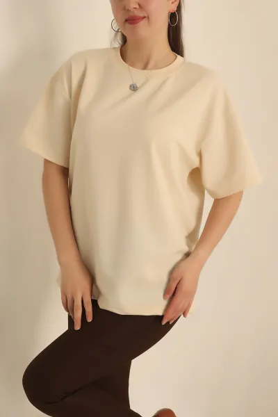 bej-iki-ip-oversize-bayan-tisort-234376