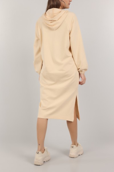 Bej İki İplik Elbise Tunik 155704
