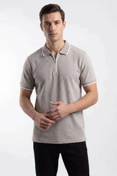 bej-jakarli-yarim-fermuarli-polo-yaka-erkek-tisort-435078