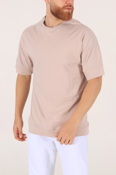 bej-kollari-lastikli-oversize-erkek-tisort-172421