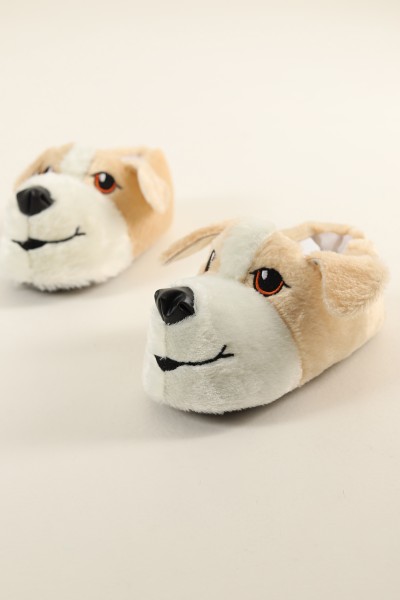 Bej Köpekli Panduf 224393