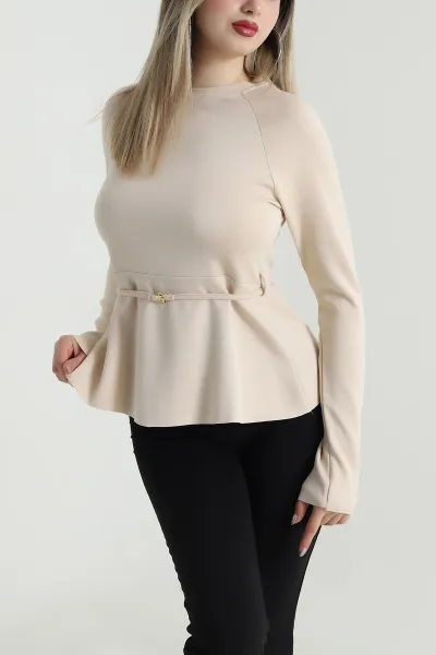 bej-likrali-onu-aksesuarli-kadin-bluz-490584