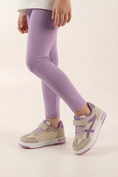 bej-lila-31-35-cirt-bantli-bagcikli-kiz-cocuk-spor-ayakkabi-439868