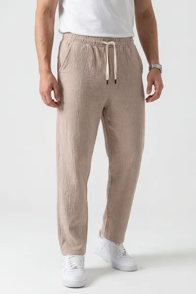 bej-muslin-keten-belden-baglamali-erkek-pantolon-450152