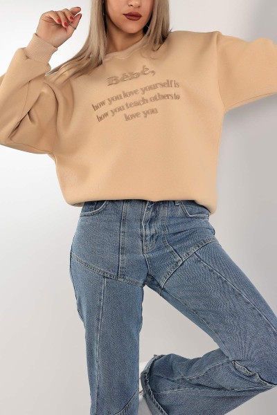 bej-nakisli-ici-sardonlu-bayan-sweat-139392
