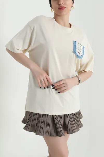 bej-oversize-bisiklet-yaka-suprem-kadin-tisort-452515