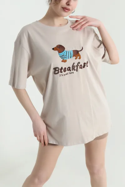 bej-oversize-bisiklet-yaka-tasli-suprem-kadin-tisort-447108