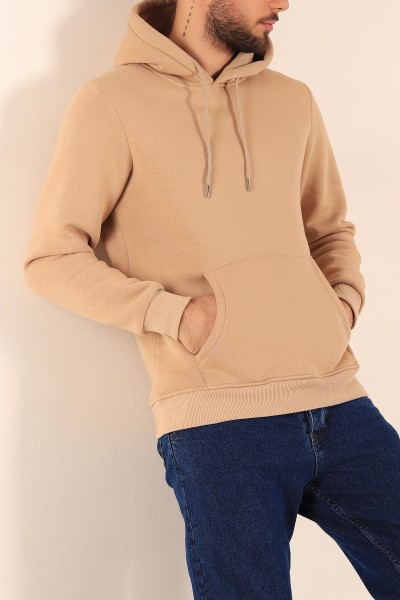 bej-oversize-uc-ip-sardonlu-basic-kapusonlu-erkek-sweatshirt-222526
