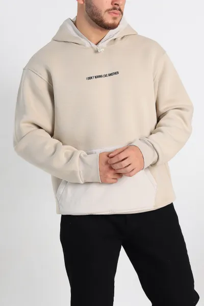 bej-oversize-uc-ip-sardonlu-kapusonlu-erkek-sweatshirt-309119