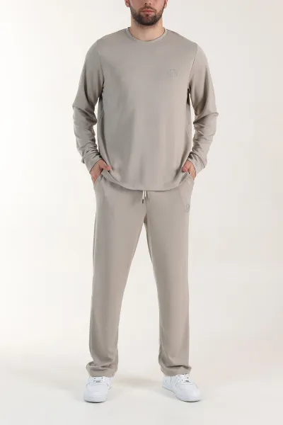 bej-oysho-kumas-baggy-erkek-ikili-takim-412744