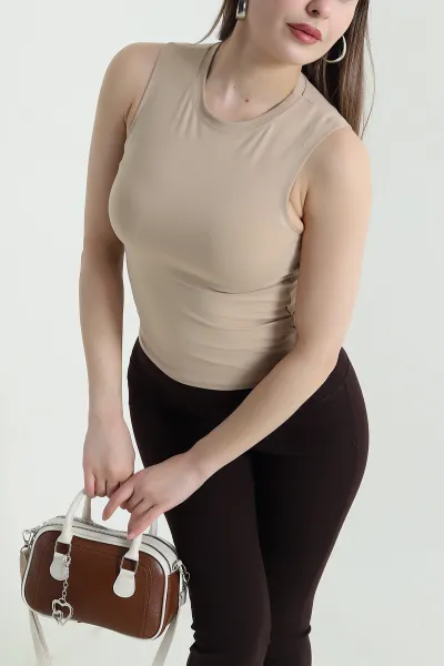 bej-oysho-kumas-kolsuz-kadin-bluz-440107
