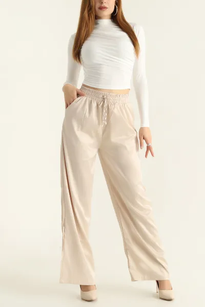 bej-palazzo-bayan-saten-pantolon-310095