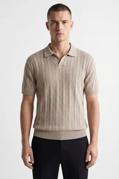 bej-polo-yaka-erkek-triko-tisort-433130
