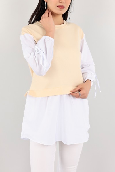 bej-poplin-garnili-iki-ip-tunik-109848
