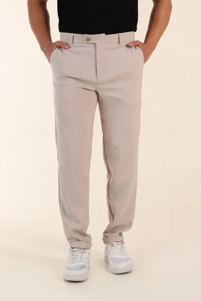 bej-regular-fit-duble-kumas-duble-paca-bel-arkasi-lastikli-erkek-pantolon-368371
