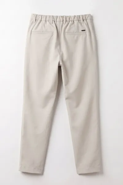 Bej Regular Fit Yeni Sezon Erkek Pantolon 493243