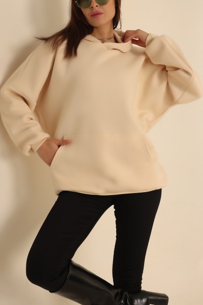 bej-sardonlu-kapusonlu-bayan-sweat-218227