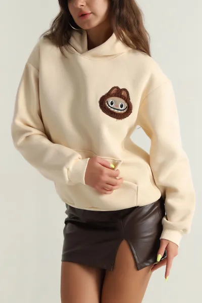 bej-sardonlu-nakisli-uc-ip-kadin-sweat-394809