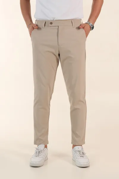 bej-slim-fit-erkek-kumas-pantolon-367967