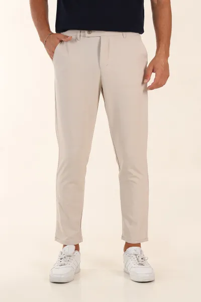 bej-slim-fit-erkek-kumas-pantolon-391453