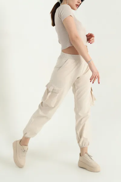 bej-soft-kumas-jogger-bayan-pantolon-338107