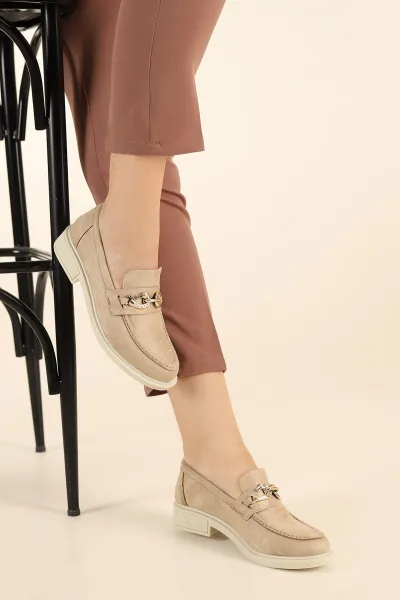bej-suet-toka-detay-kadin-loafer-ayakkabi-301586