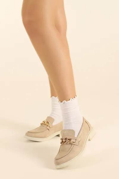 bej-suet-zincir-toka-detay-kadin-loafer-ayakkabi-298586