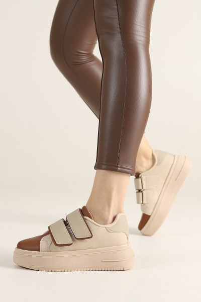 bej-taba-yuksek-taban-cift-bantli-spor-ayakkabi-216868
