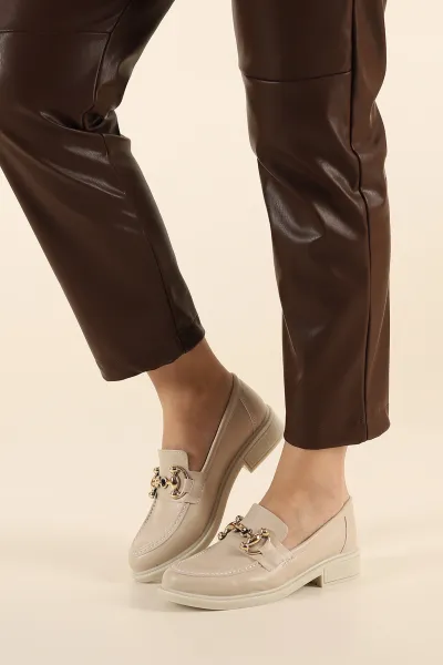 bej-toka-detay-kadin-loafer-ayakkabi-311331
