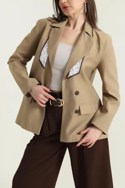 bej-vatkali-keten-blazer-kadin-ceket-435720