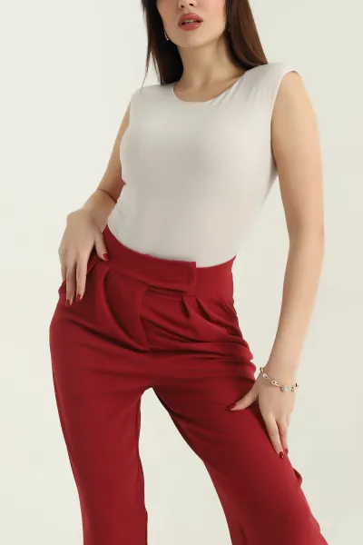Bej Vatkalı Sandy Zıbın Bluz 336430