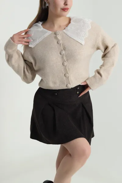 bej-yaka-dantel-detay-kadin-triko-hirka-491203