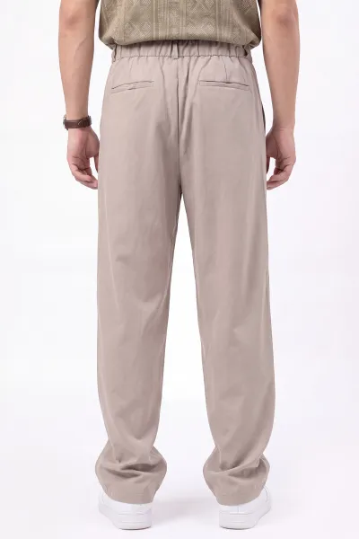 Bej Yeni Sezon Baggy Erkek Pantolon 472162