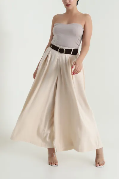 bej-yeni-sezon-kemerli-kadin-etek-pantolon-476067