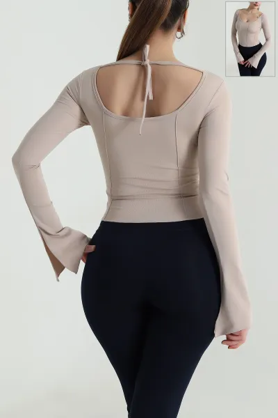 bej-yirtmacli-ispanyol-kol-scuba-kadin-bluz-496846