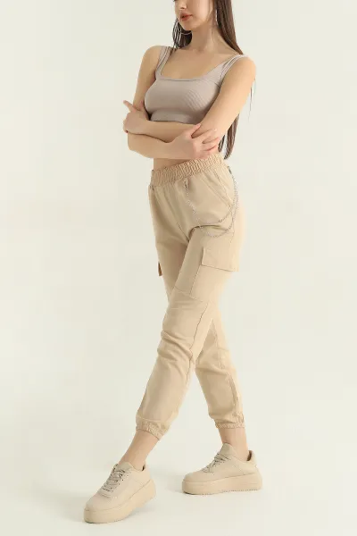 bej-zincirli-kargo-cep-kadin-jogger-pantolon-356941