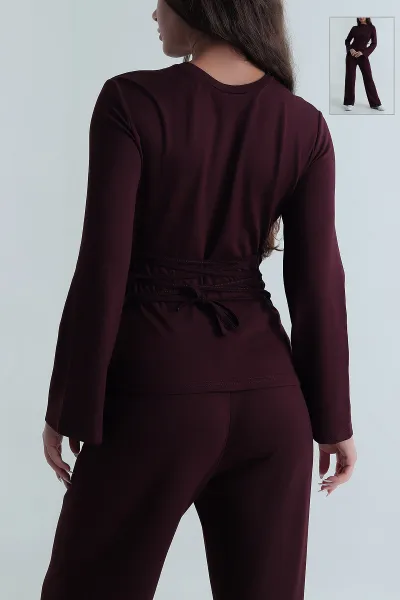 Bel Lastikli Modal Kadın İkili Takım 486212