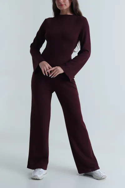 Bel Lastikli Modal Kadın İkili Takım 486212