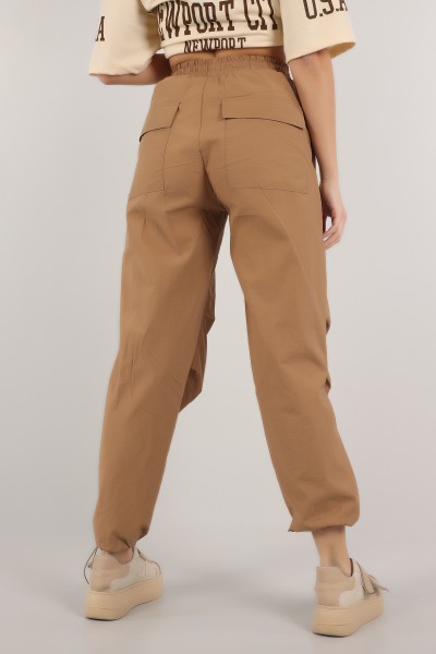 Bel ve Paça Sıkmalı Paraşüt Pantolon 153205
