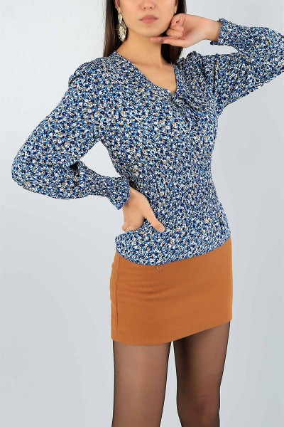 Beli Gipeli Dokuma Bluz 44615