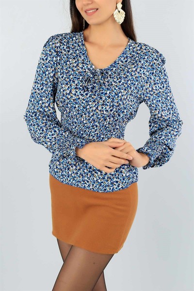 Beli Gipeli Dokuma Bluz 44615