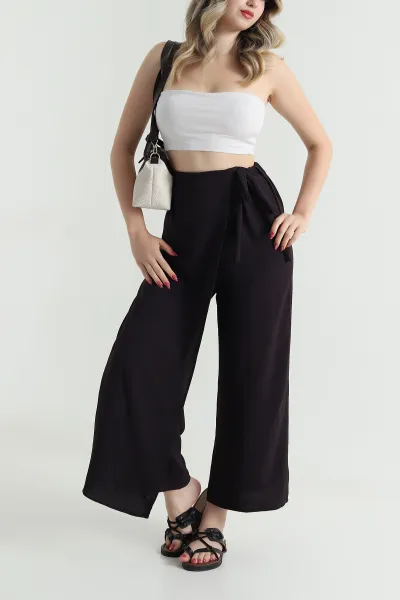 Beli Lastikli Anvelop Kadın Aerobin Pantolon 475452