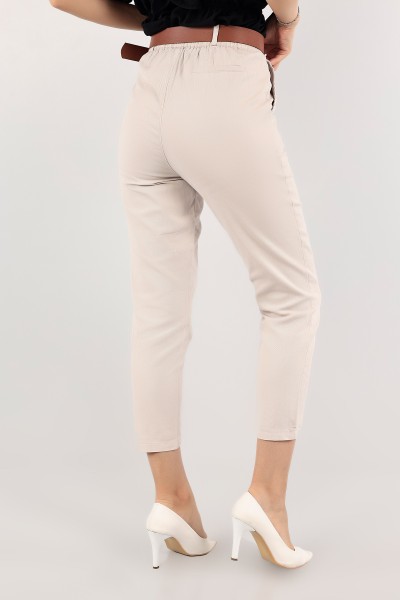 Beli Lastikli Bayan Gabardin Pantolon 115396