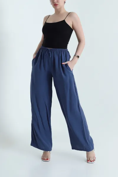 beli-lastikli-kadin-tensel-pantolon-441935