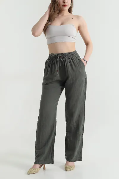 beli-lastikli-muslin-keten-kadin-pantolon-464987