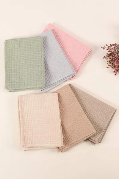 Bella Home 6'lı 50x70 Cm Kurulama Bezi Seti 432379