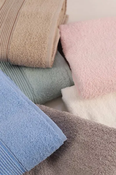 Bella Home 90x150 Cm Jakarlı Saraylı Desen 6'lı Banyo Havlusu Seti 434681