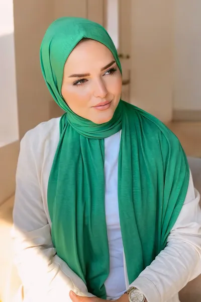 Benetton 75x190 Düz Penye Şal 287343