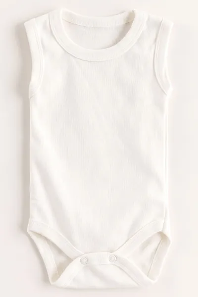 Beyaz (0-1 Ay) Çiçek Brodeli Tulum, Battaniye ve 7'li Penye Kız Bebek Hastane Çıkış Seti 488663
